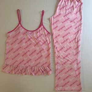 Bebe Women's Pink Pajamas